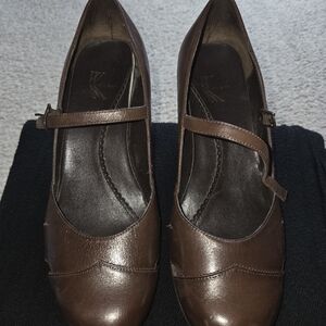 Brown Mary Jane Women's Shoes